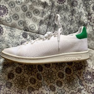 Adidas Stan Smith originals, knit sneakers